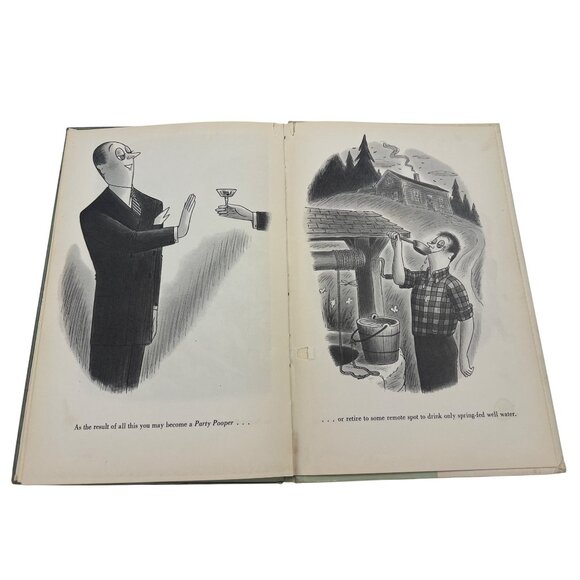 By the Dawn’s Ugly Light: A Pictorial Study of the Hangover R Taylor 1953 Humor - Picture 9 of 10